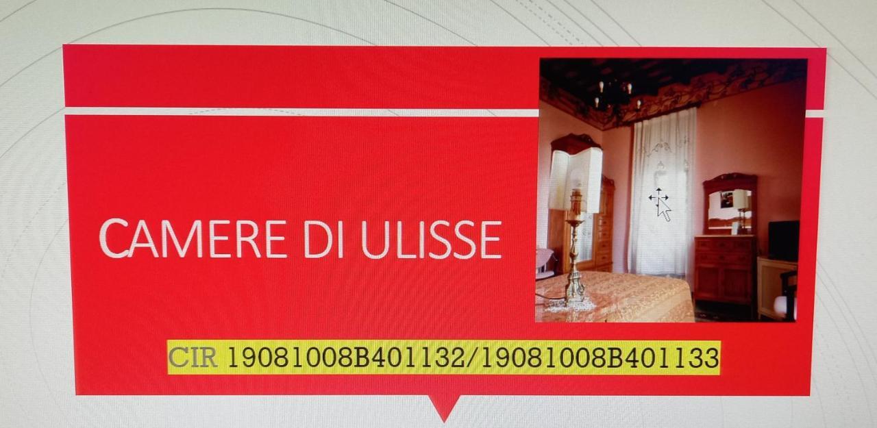 إريس Camere Di Ulisse المظهر الخارجي الصورة